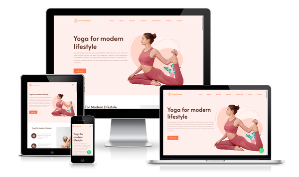 Website Design & Development For Urbanlife Yoga