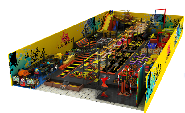 Trampoline park