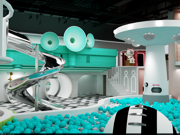 Commercial Indoor Playground Commercial Indoor Playground