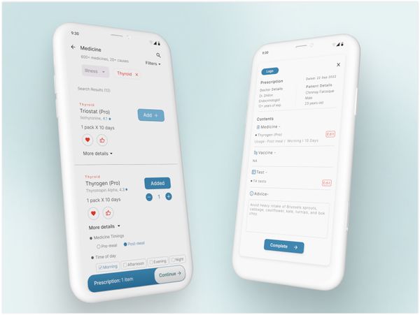 Doctor Prescription App