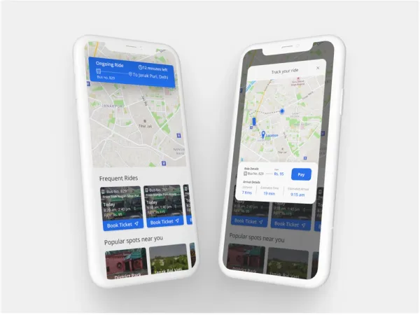 Ride Booking app