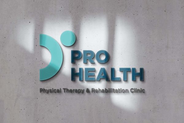 Pro Health Clinic - Logo & Brand Identity Design