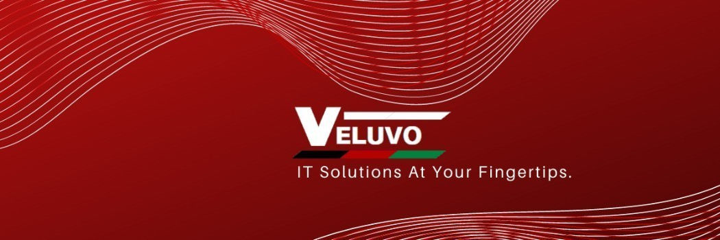Veluvo Softwares cover