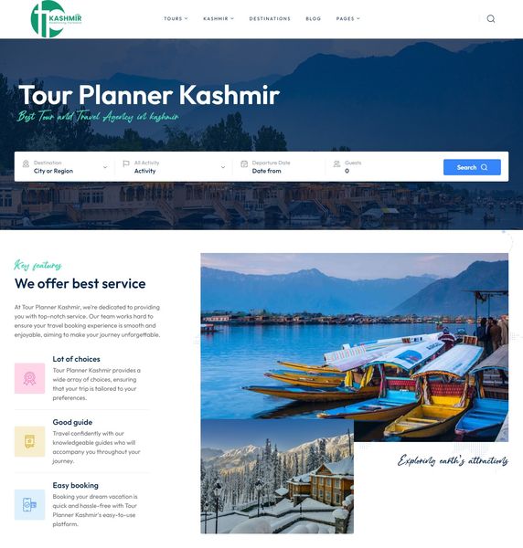 Tour Planner Kashmir