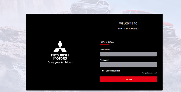 Mitsubishi Sales Management System
