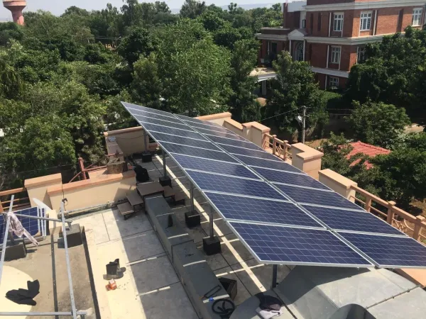5 KW Rooftop Solar System