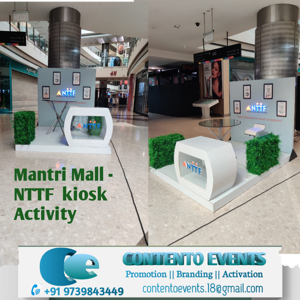 NTTF KIOSK MALL ACTIVITY