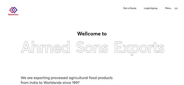 Ahmed Sons Export