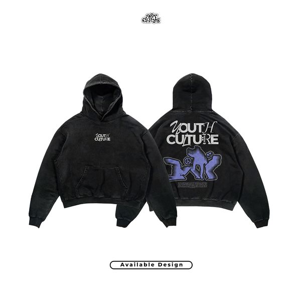 (Design For Sale) - Hoodie Youth Culture