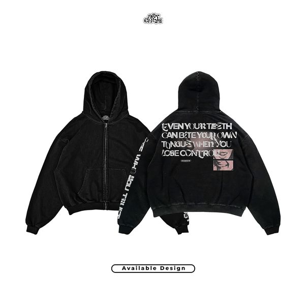 (Design For Sale) - Hoodie See Who You Trust
