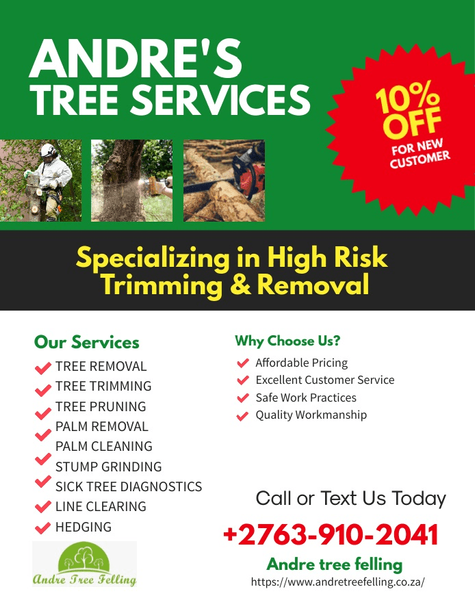 Andre tree felling and projects