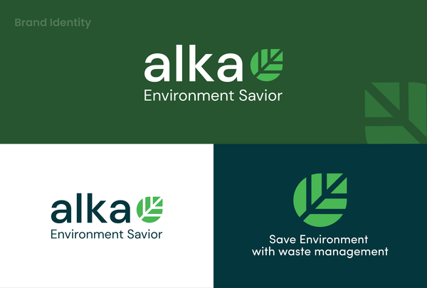 Alka Brand Identity Design