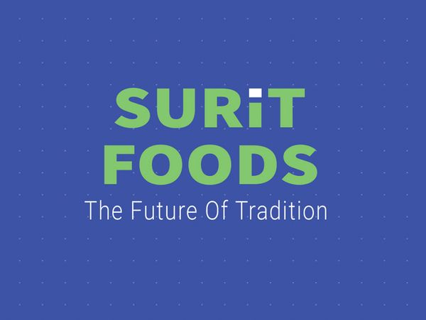Surit Foods - Branding
