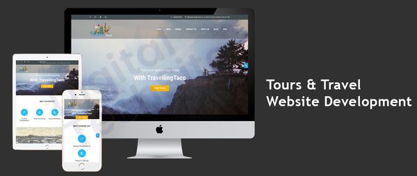 Tour & Travel Website Development