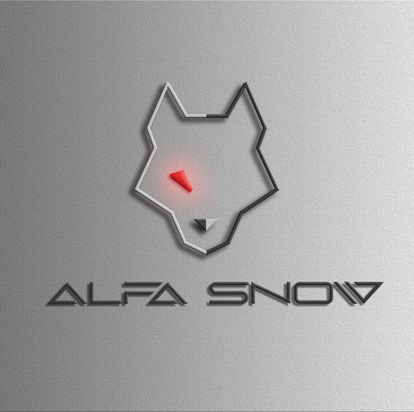 AlfA Snow Logo