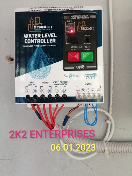 Fully automatic water level controller