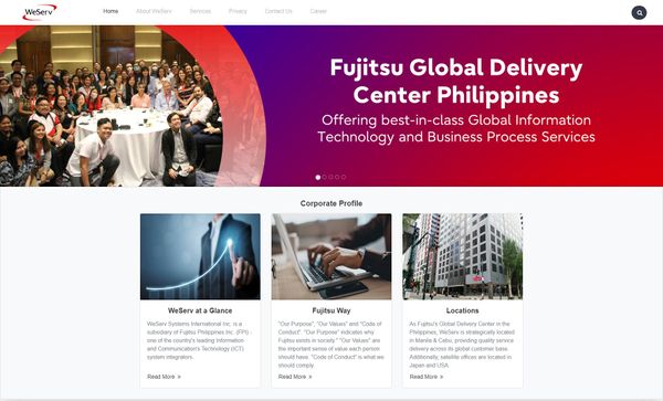 Company Website