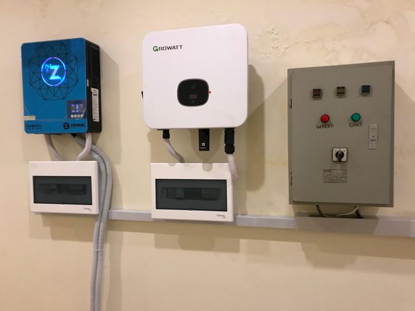 10kW Combo System with Net Metering