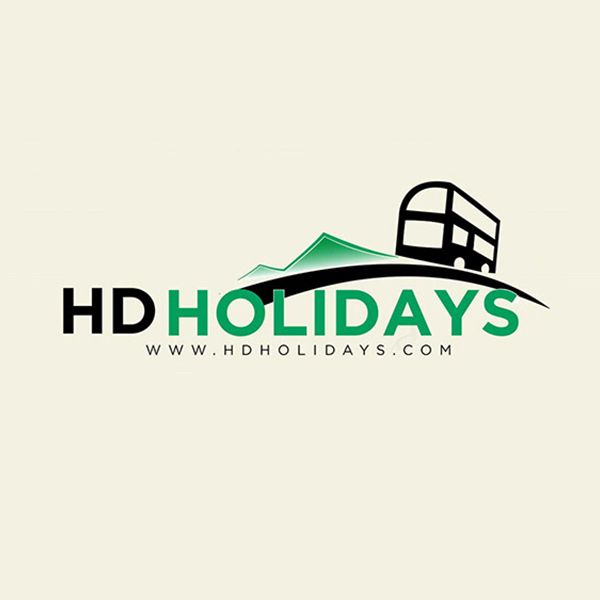 Logo Design for HDHOLIDAYS.COM