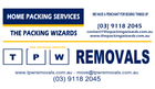 TPW Removals Pty Ltd (The Packing Wizards)