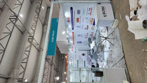 Poster print and paste at Indian aerosol expo 2023