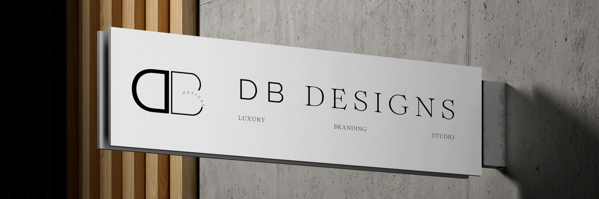 DB DESIGNS | Luxury Branding Studio cover