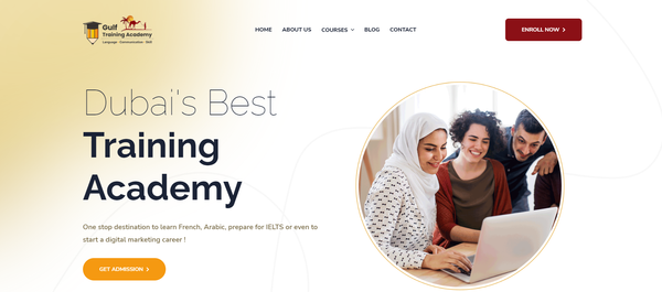 Gulf Training Academy - Digital Training UAE