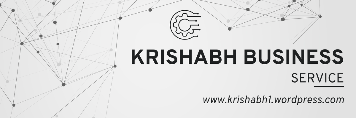 Krishabh Business cover