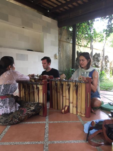 Private Two-Hour Balinese Dance Workshop for Two Pax at Mekar Bhuana