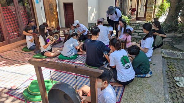 Two-hour Dance and Gamelan Session (lesson)- child