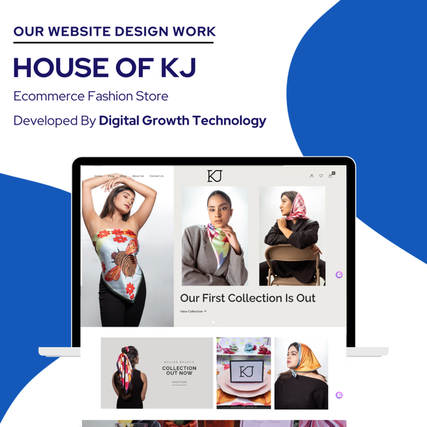 E-Commerce Website For HOKJ