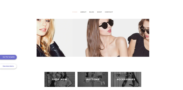 Fashion Ecommerce Web Design