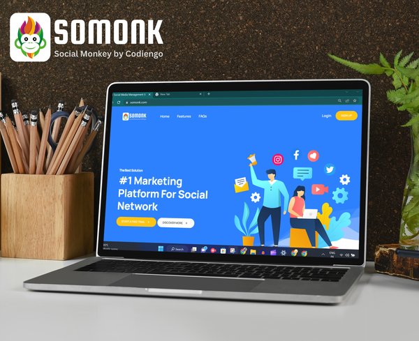 Somonk SMM tool