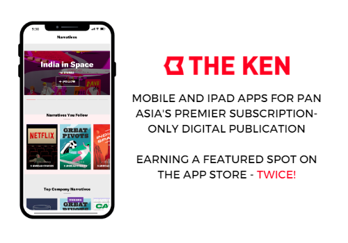 The Ken: Pan Asia's Premier Digital Publication