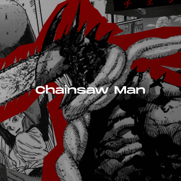 Chainsaw Man Mobile Wallpaper and Poster Design