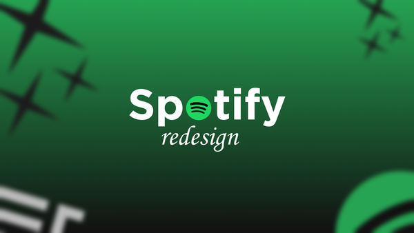 Spotify Redesign