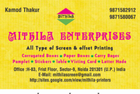 All Type of Screen & Offset Printing