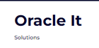 ORACLE IT SOLUTIONS LLC