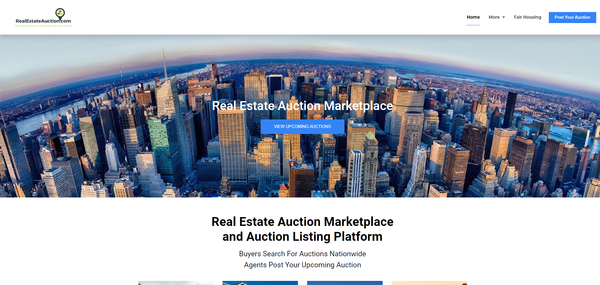 Real Estate Auction