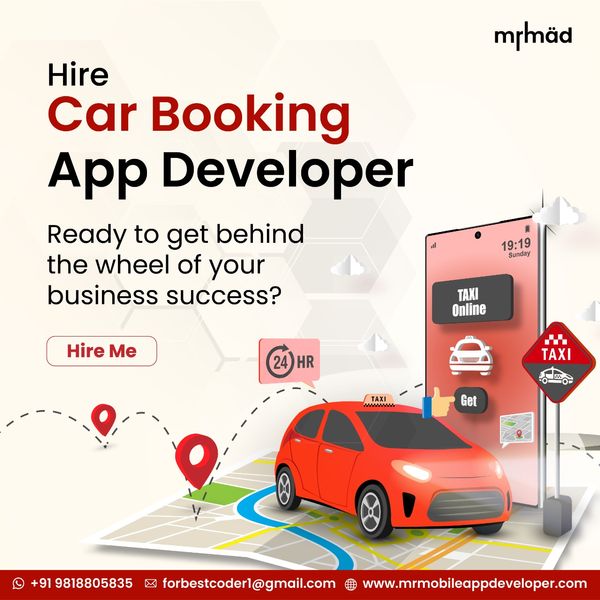 Hire Car Booking App Developer
