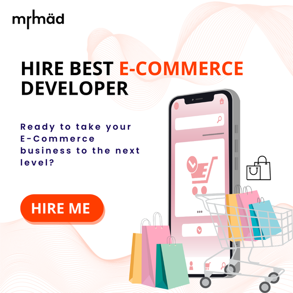 Hire E-Commerce App developer