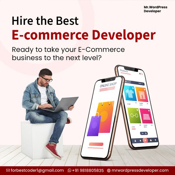 E-Commerce App Developer