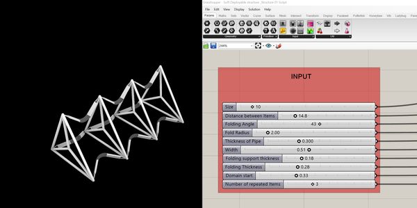 3D Design in Grasshopper