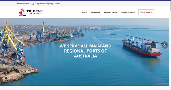 Shipping Services Website