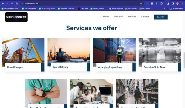 Ship Connect Services