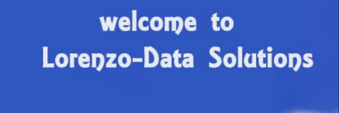 Lorenzo Data Solutions cover