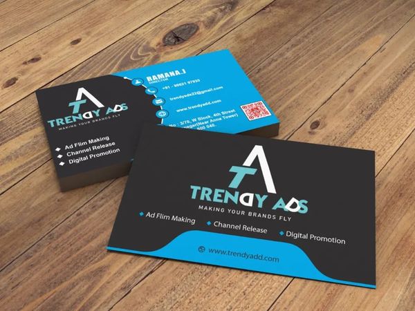 Ad Agency Business Card
