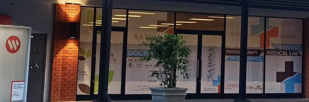 Sarona Health Clinic cover