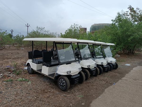 Electric Golf Cart : 4 Seater