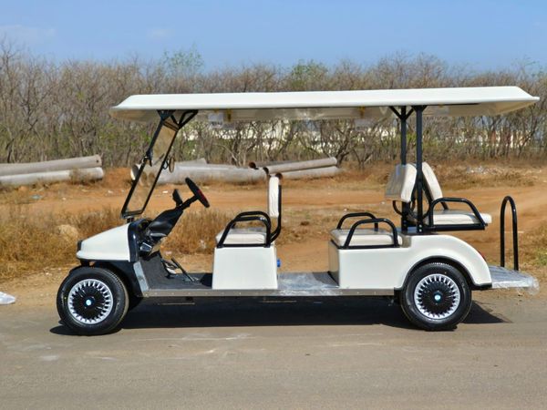 Electric Golf Cart : 6 Seater